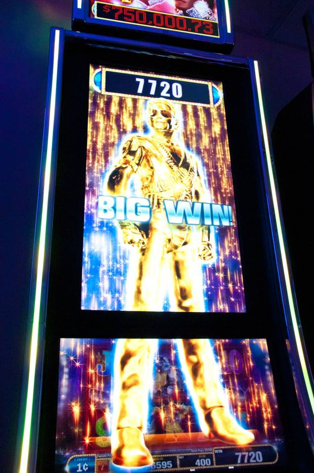 A new digital slot machine by Bally Technologies themed around ...